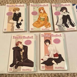 Fruits Basket Manga, Volumes 11-15